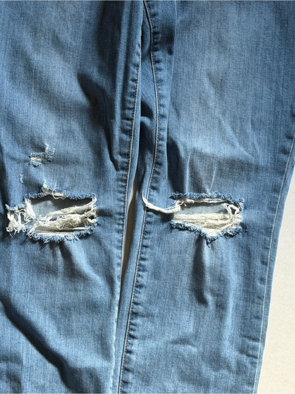 Universal Thread High-Rise Skinny Jeans - Medium Wash, Size 14R - Picture 4 of 7